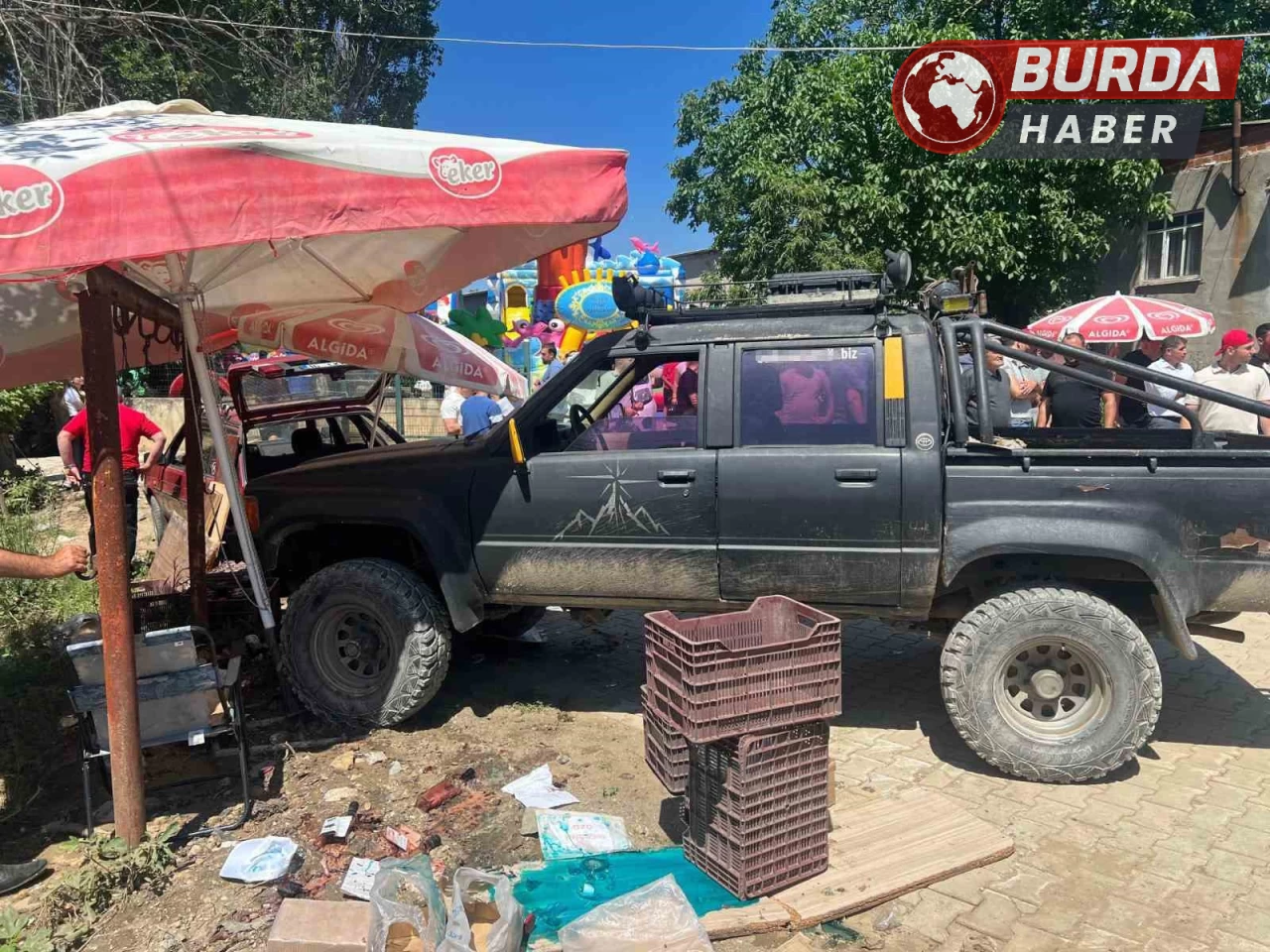 Ehliyetsiz sürücü dehşet saçtı: 2 çocuk yaralandı