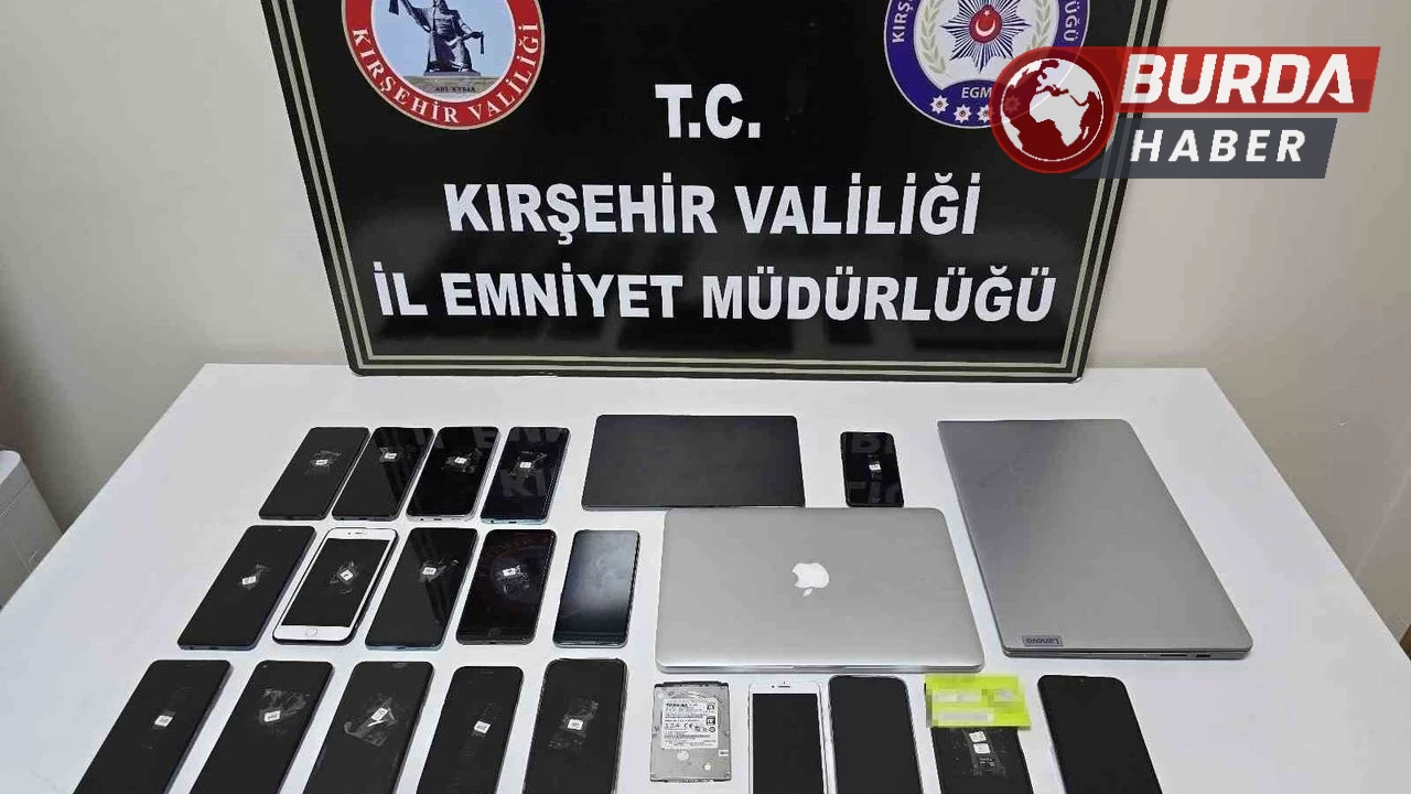 Kırşehir’de yasa dışı bahis çetesine şafak operasyonu