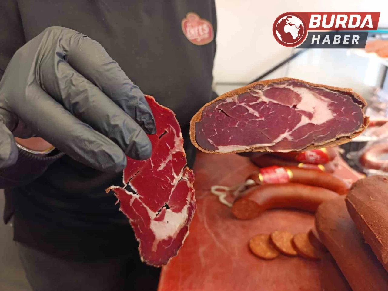 Afyon pastırması ve sucuğu AB’den coğrafi işaret tescili aldı.
