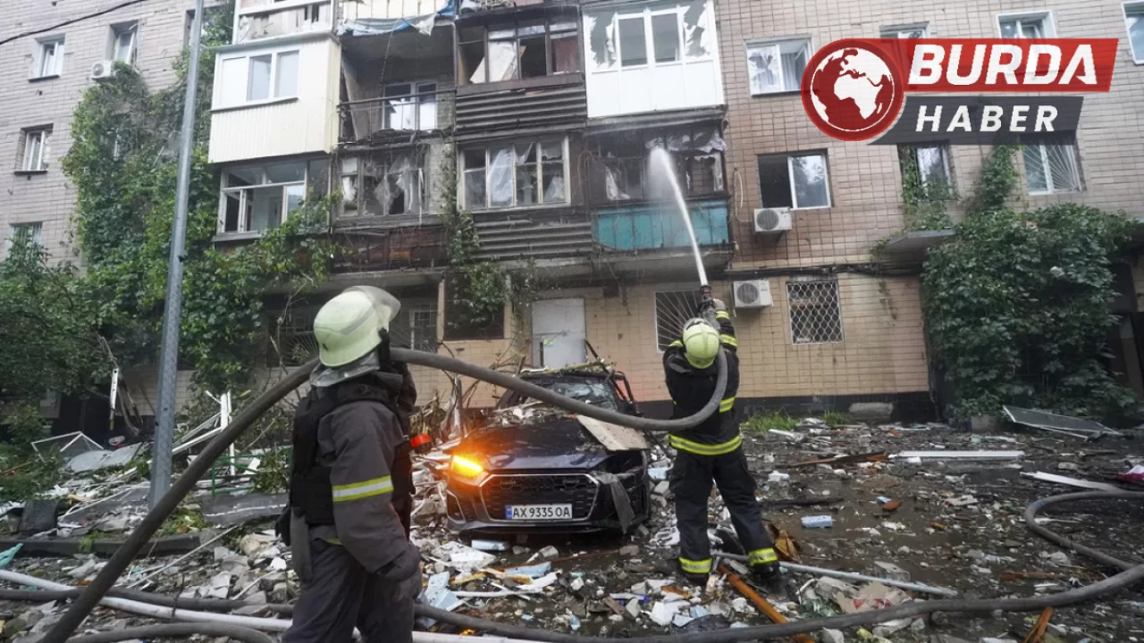 Rusya’dan Harkov’a 9 dakikada 17 İHA ile saldırı: 3 kişi öldü