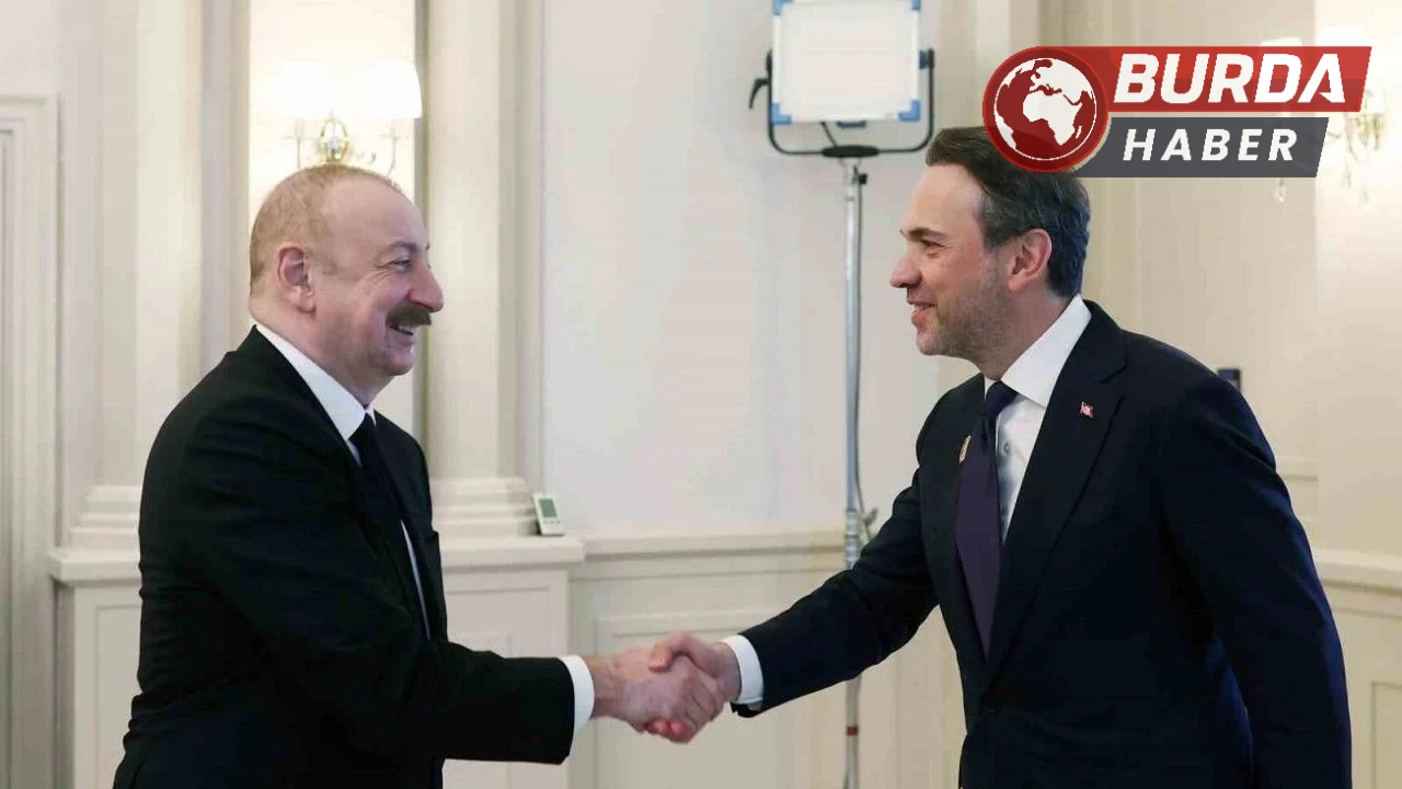 Bakan Bayraktar, İlham Aliyev tarafından kabul edildi