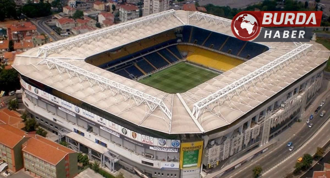 Fenerbahçe stadı için yenileme ve tadilat çalışmaları başladı