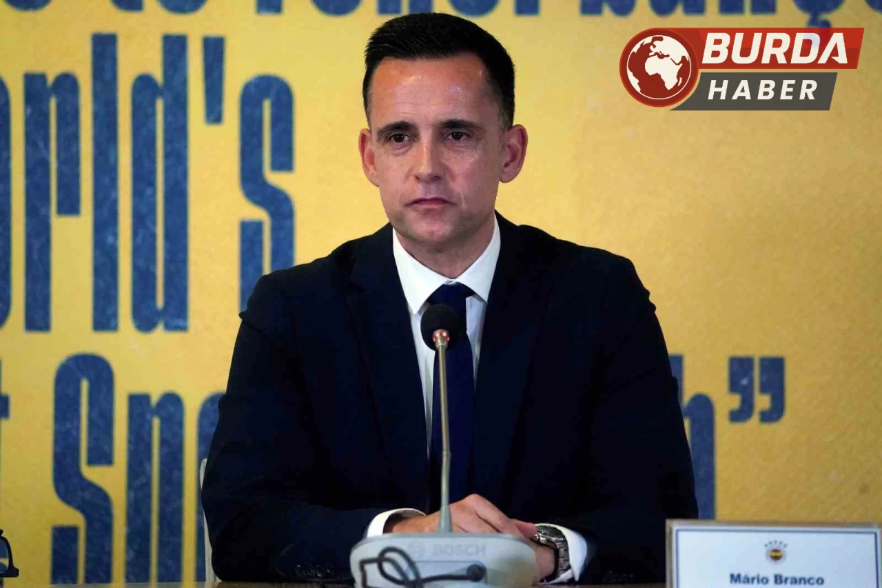 Fenerbahçe, Direktör Mario Branco ile yollarını ayırdı.