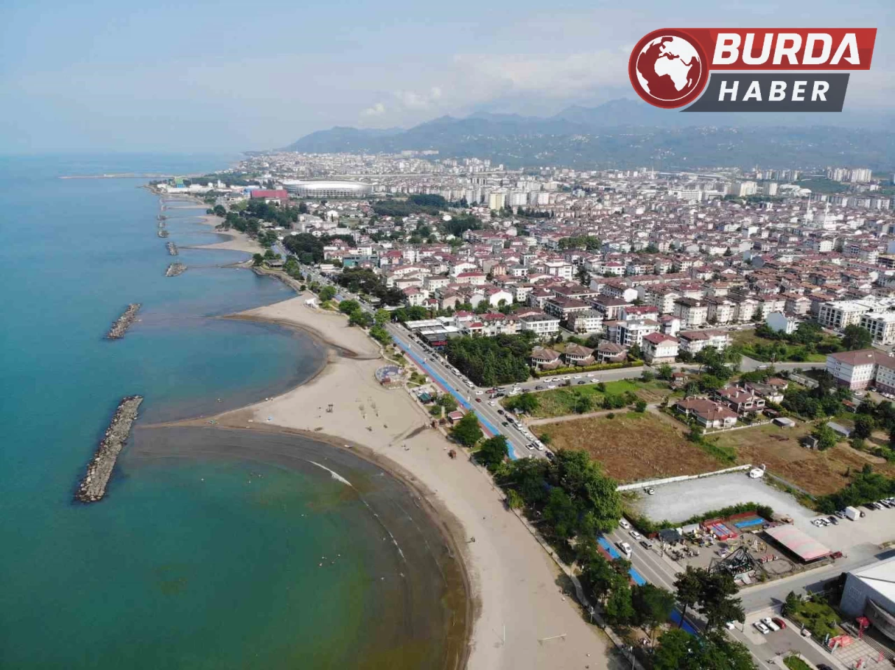 Ordu Valiliği 2 gün denize girmeyi yasakladı.