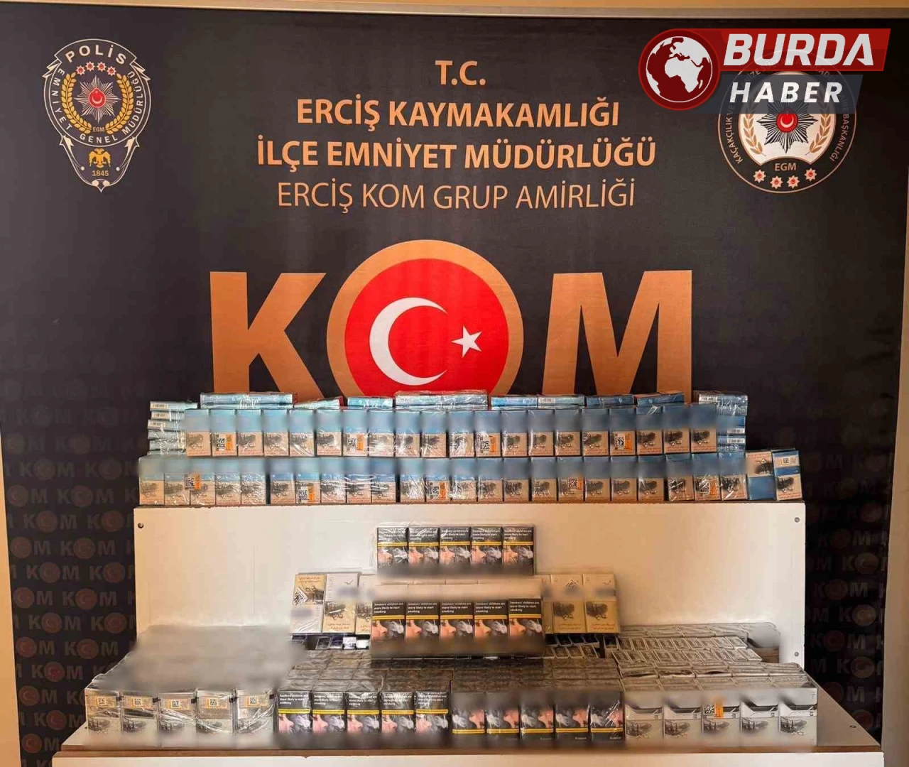 Van Emniyet Müdürlüğü'nden gümrük kaçakçılığı operasyonu