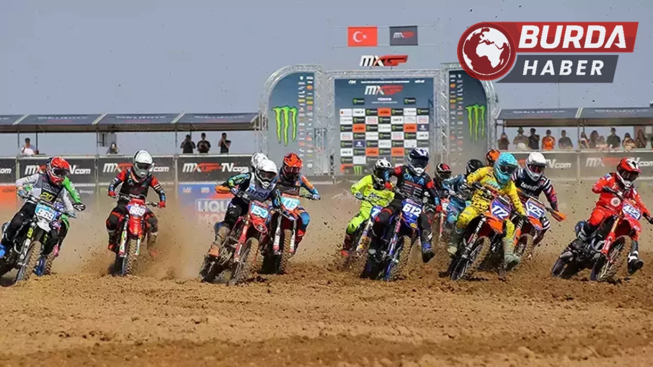 Dünya Motokros Şampiyonası MXGP Türkiye 2025 için geri sayım başladı.
