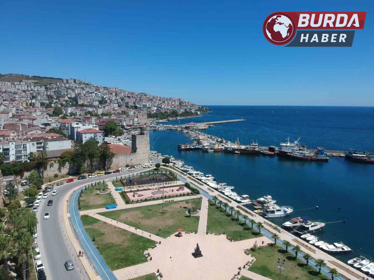 Sinop’ta bazı alanlarda suya girilmesi yasaklandı.