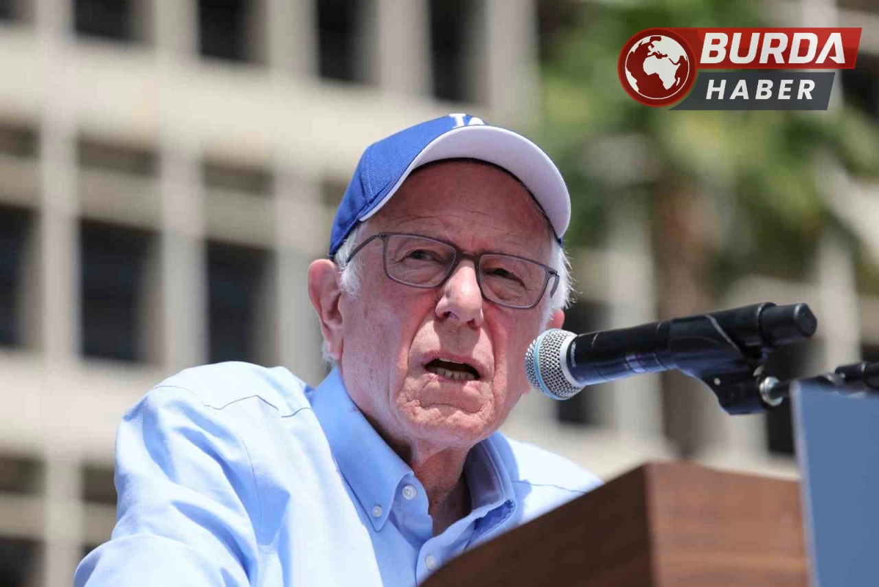 Sanders: "Netanyahu, ABD’nin dış ve askeri politikasını belirleyemez"