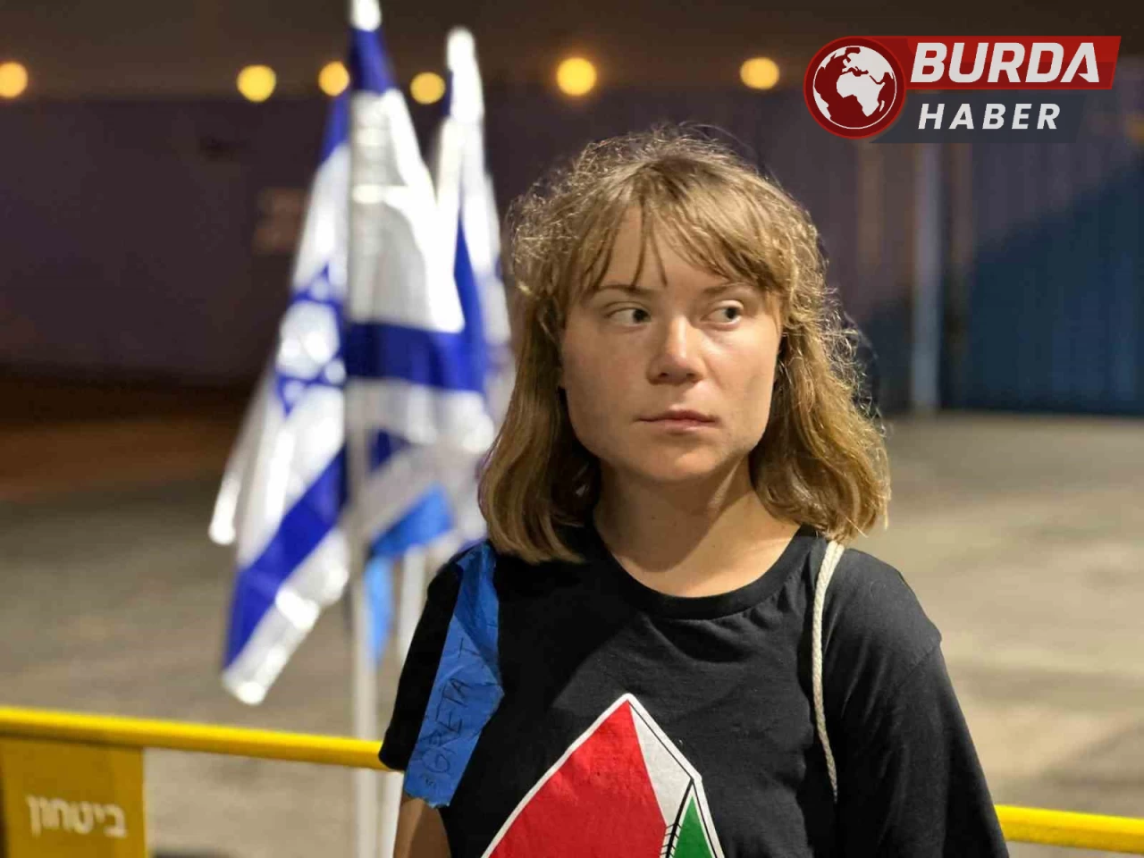 İsrail’in el koyduğu yardım gemisi Madleen, Aşdod Limanı’nda