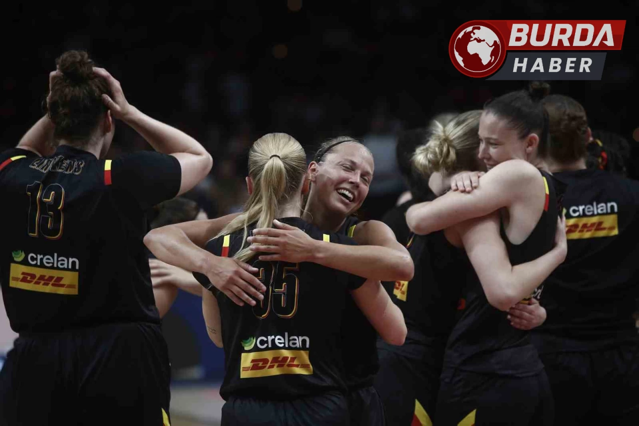2025 FIBA Kadınlar Avrupa şampiyonu Belçika oldu.