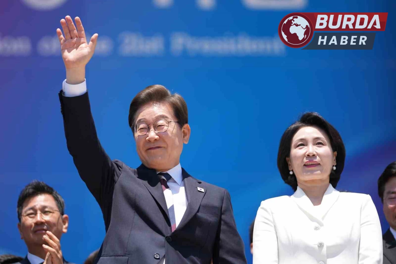 Güney Kore’nin yeni devlet başkanı Lee Jae-myung göreve başladı.