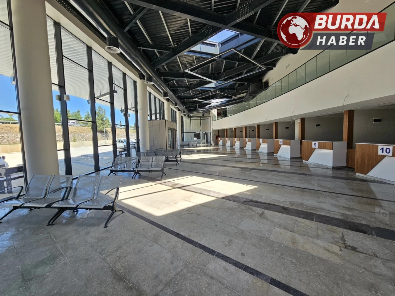 Gölcük Yeni Terminali temmuz ayında hizmet vermeye başlayacak.