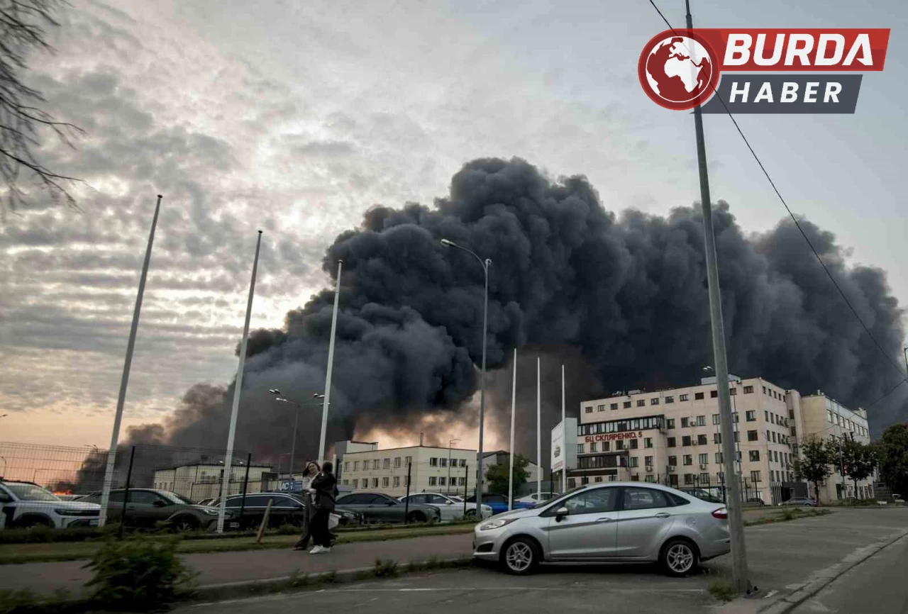 Rusya, en büyük saldırılardan birini gerçekleştirdi.