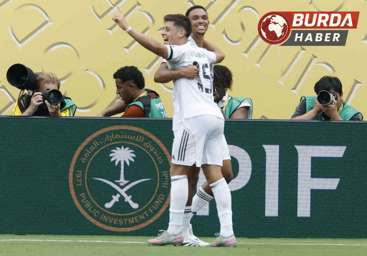FIFA Kulüpler Dünya Kupası: Real Madrid, Pachuca’yı 3-1 mağlup etti.