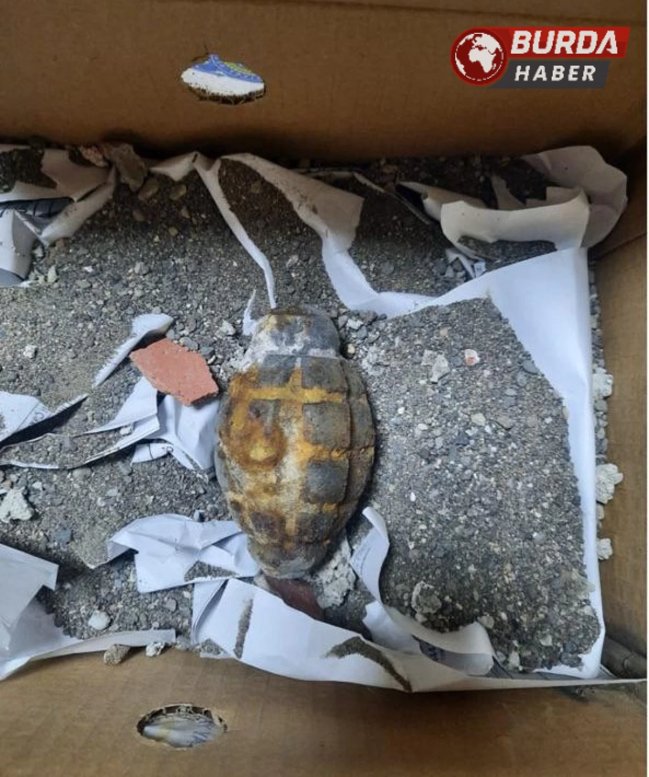 Ardahan’da kazı sırasında bulunan bomba paniğe yol açtı