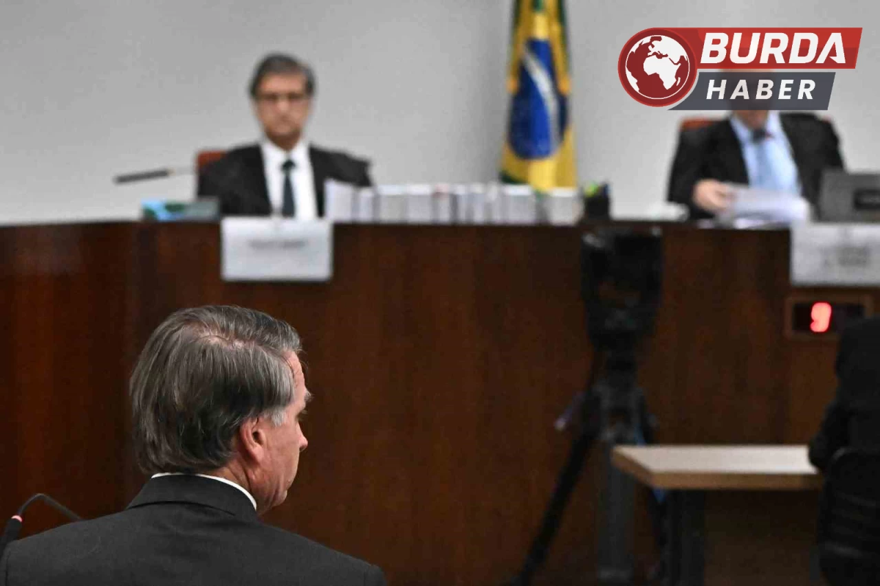 Bolsonaro, darbe girişimi suçlamasıyla ilk kez hakim karşısına çıktı.