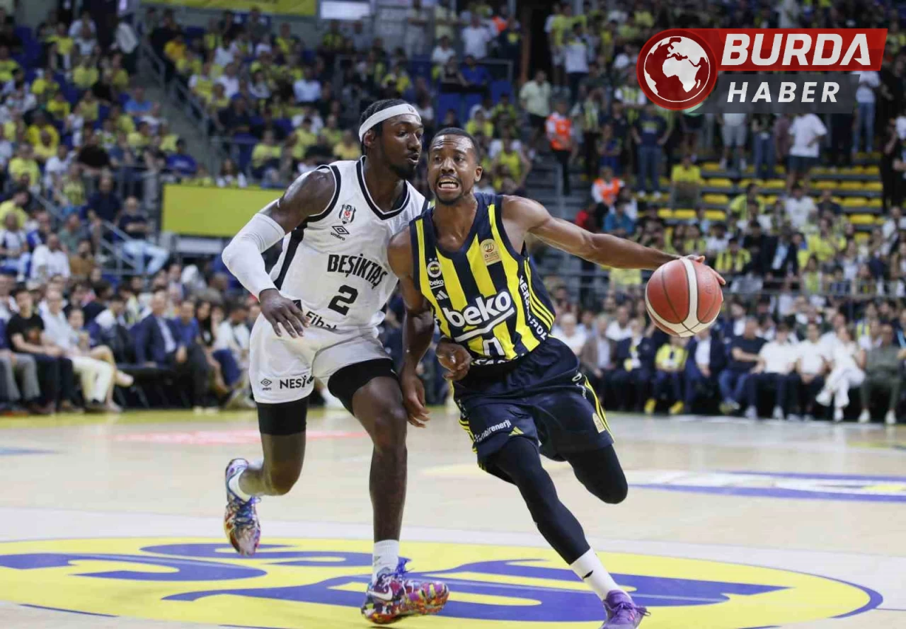 Fenerbahçe Beko, final serisinde 2-0 öne geçti.