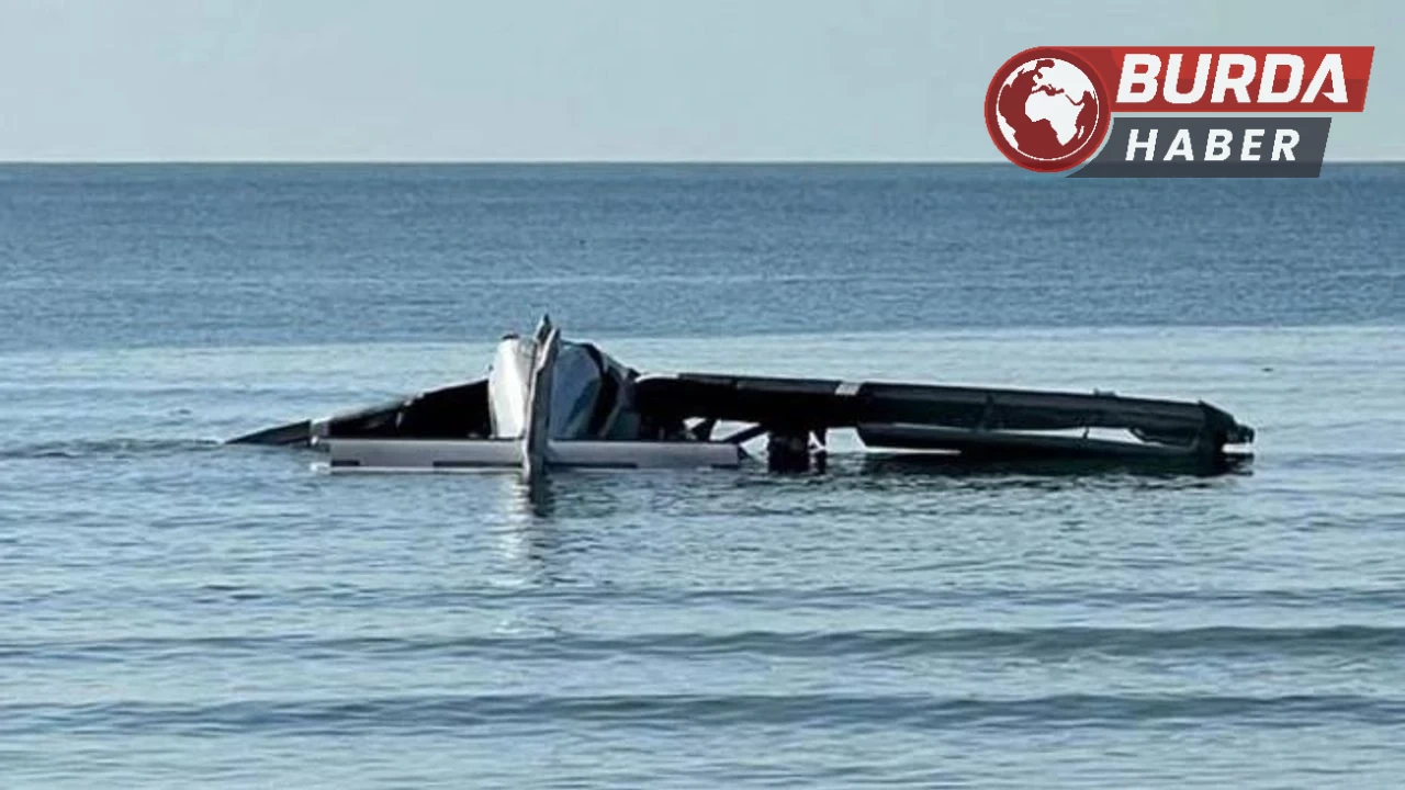 ABD’de içinde 6 kişinin bulunduğu küçük uçak denize düştü.