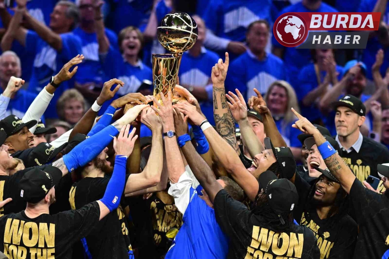 Oklahoma City Thunder, NBA şampiyonluğuna ulaştı.