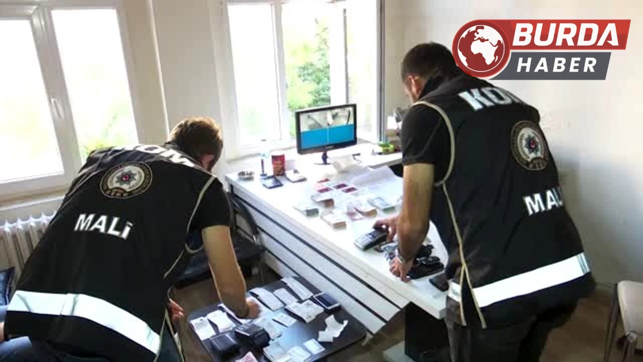 İstanbul Mali Şube’den Beylikdüzü’nde operasyon gerçekleştirdi.