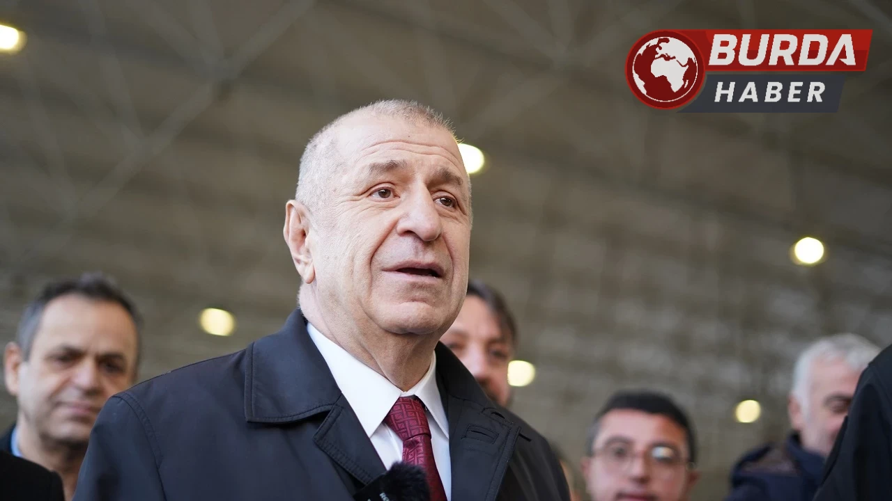 Zafer Partisi Genel Başkanı Prof. Dr. Ümit Özdağ tahliye edildi