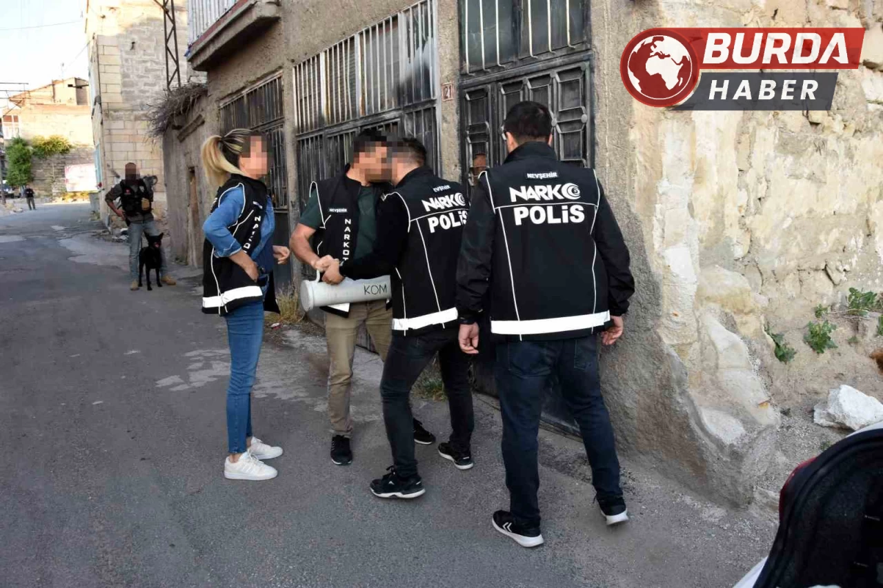 Nevşehir’deki narkotik operasyonunda 31 kişiden 26’sı tutuklandı.