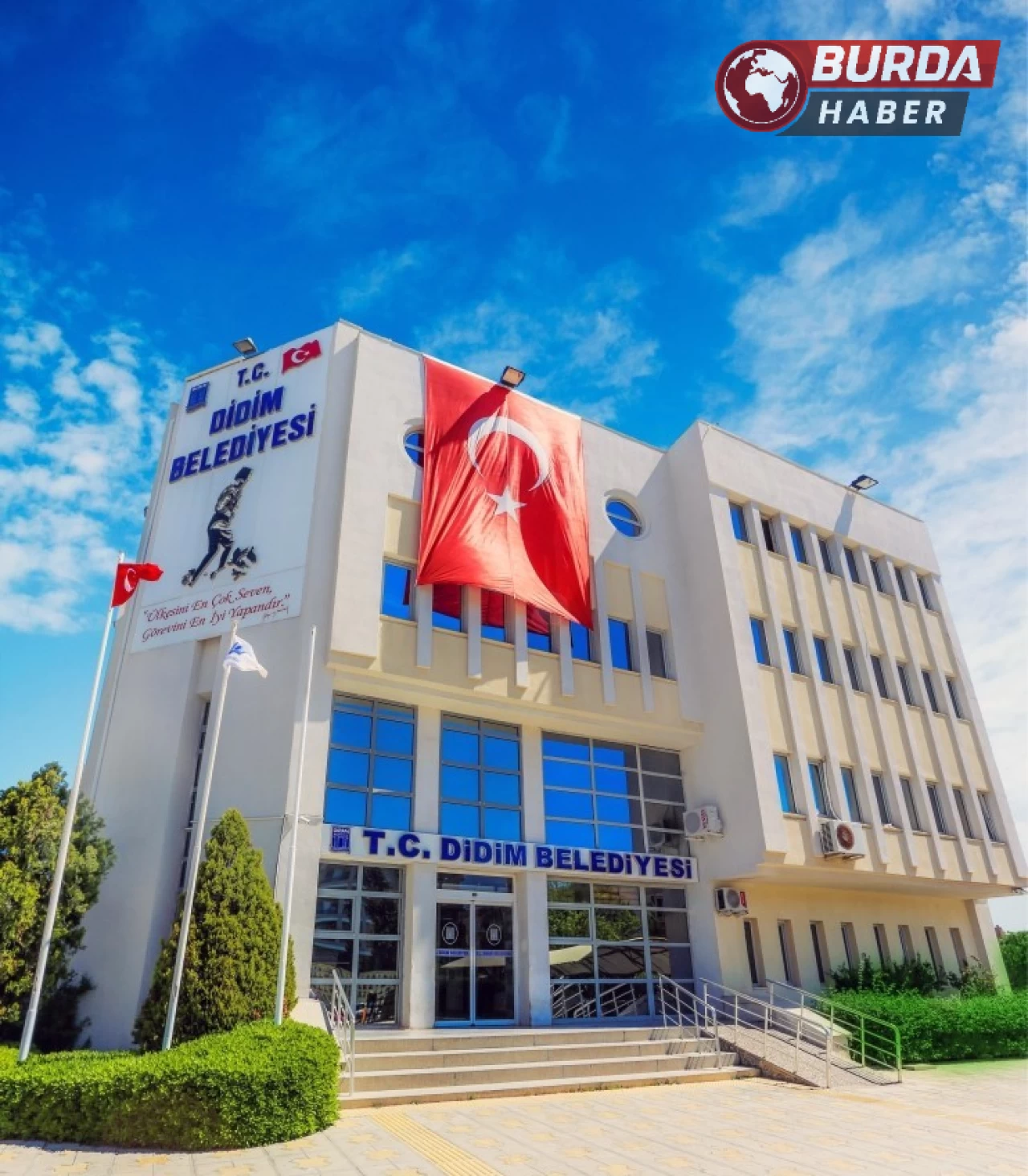 Didim Belediyesi’ne ihale yolsuzluğu operasyonu: 4 gözaltı
