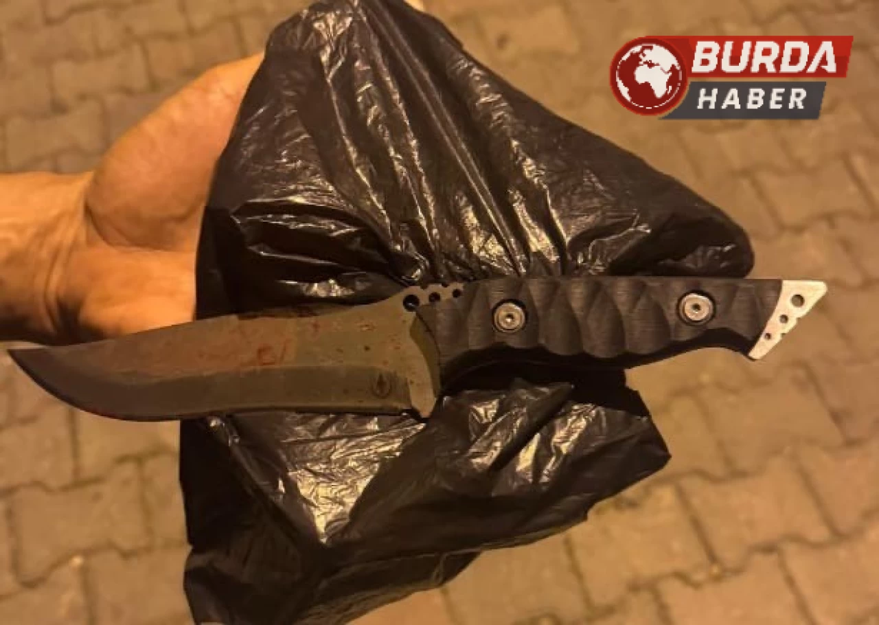 İzmir'de KADES ihbarına gelen polis bıçaklandı.