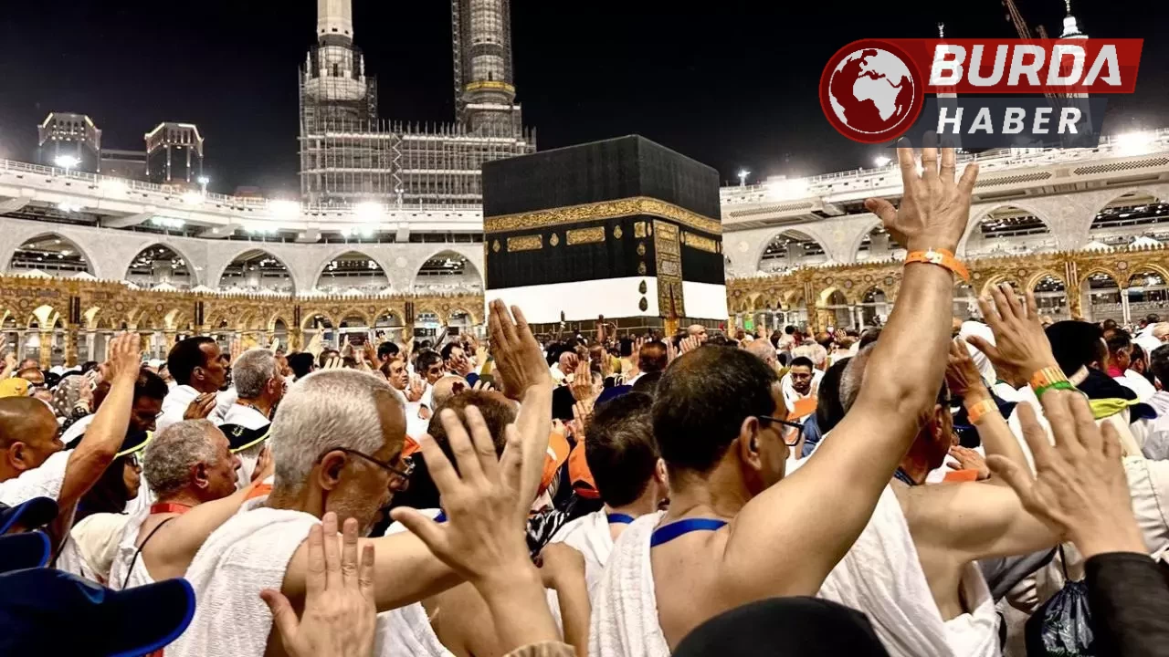 Suudi Arabistan’da 12 bin 500 İranlı hacı mahsur kaldı.