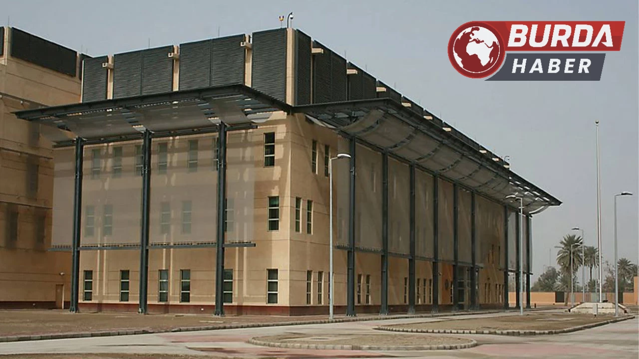 ABD, Bağdat Büyükelçiliğini tahliye edeceğini duyurdu.