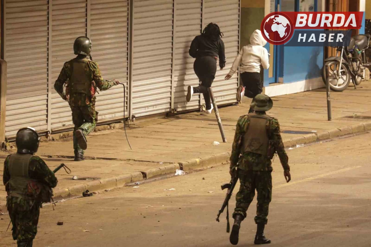 Kenya’da gerçekleşen protestolarda 16 kişi öldü.