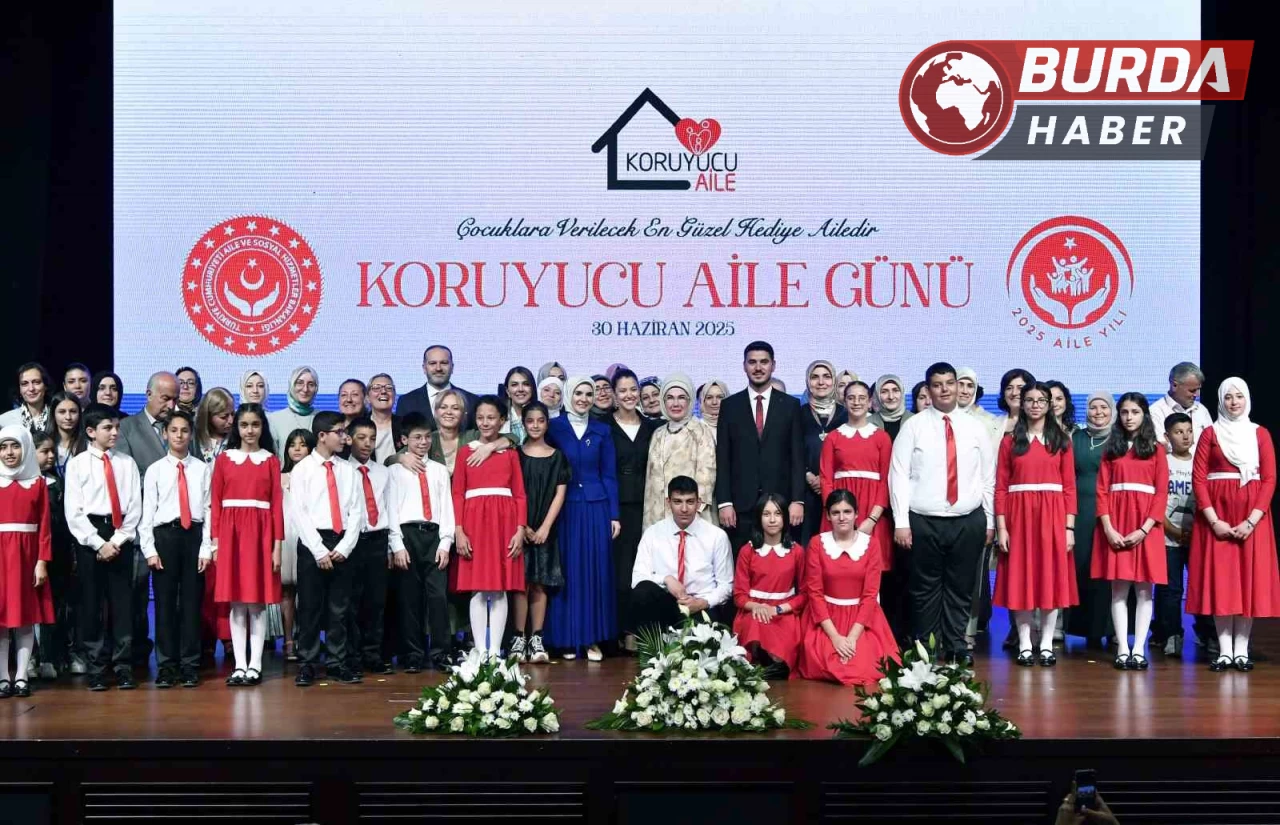 Koruyucu aile çalışmalarında Hatay birinci oldu.