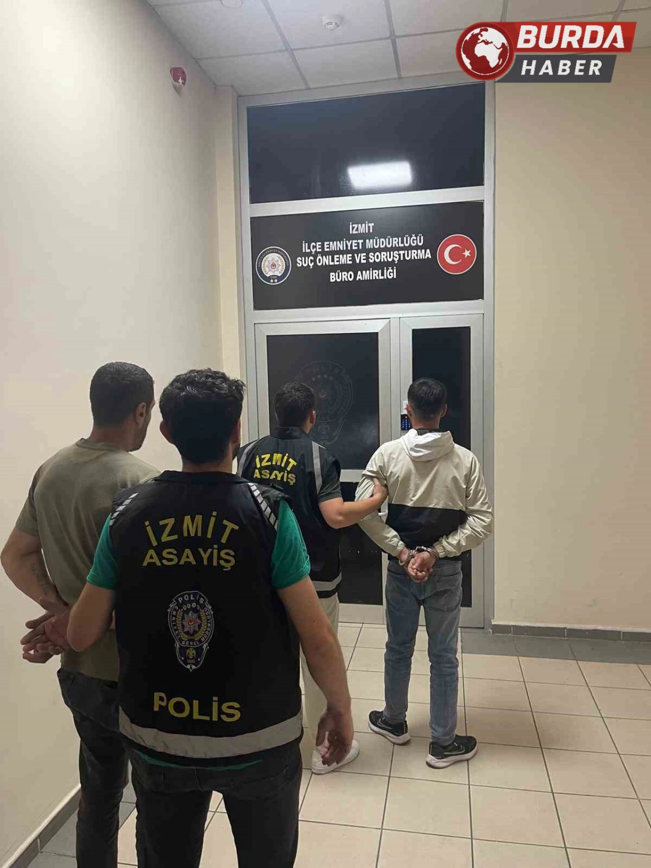 Kocaeli’nde 6 milyon 850 bin TL’lik hırsızlık: 3 kişi yakalandı