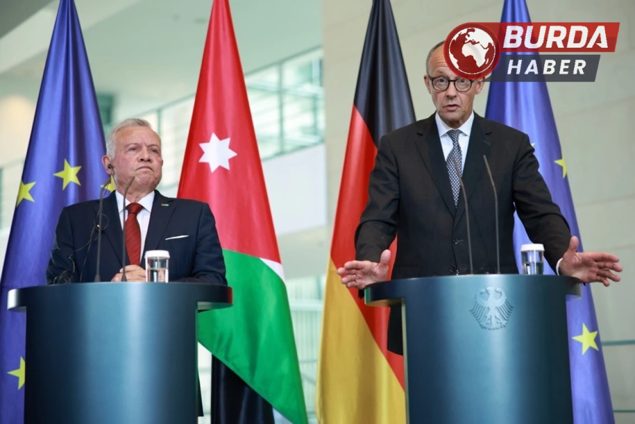 Merz: "Filistin'in tanınmasını doğru bir adım olarak görmüyoruz"