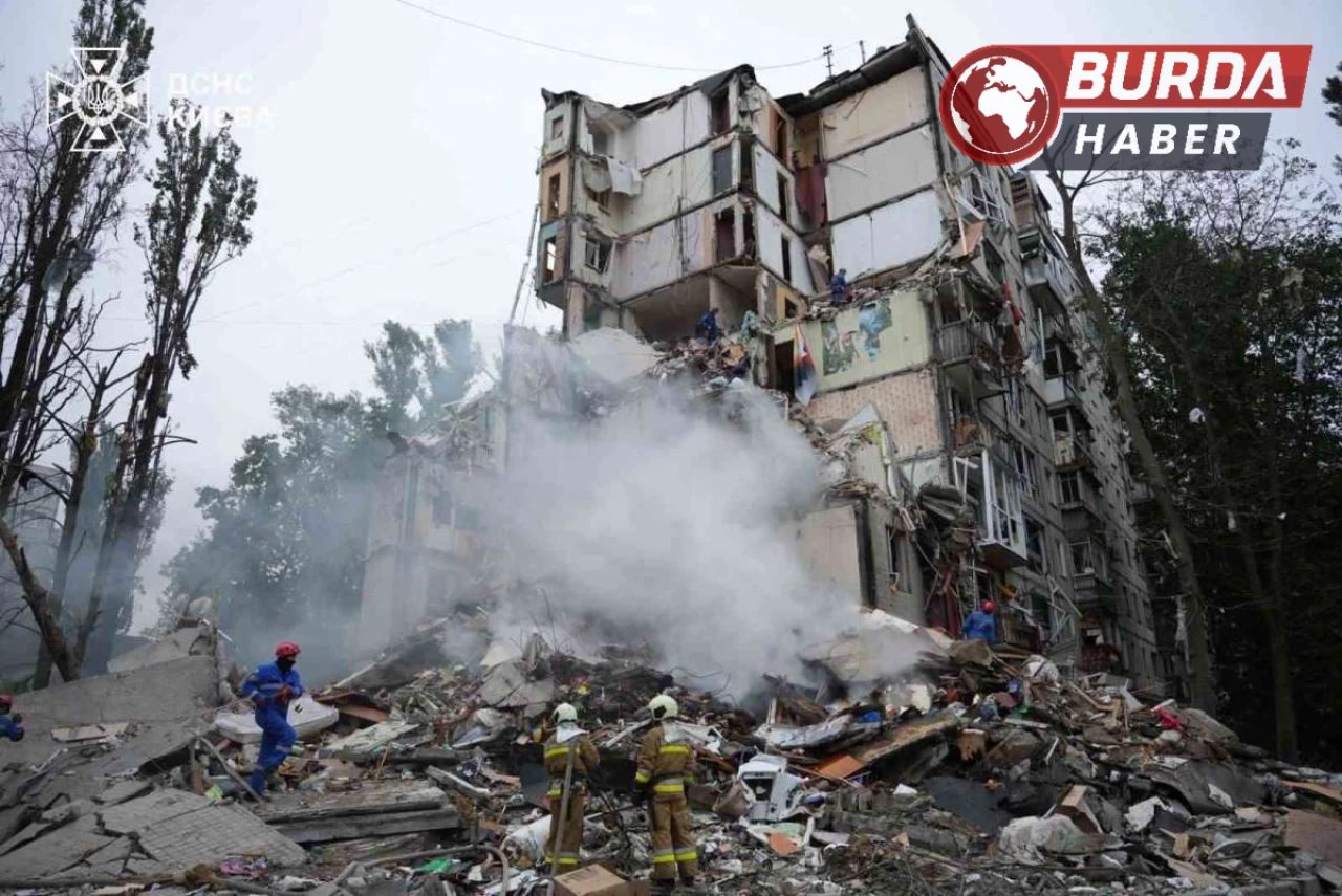 Rusya’dan Kiev’e hava saldırısı: 6 ölü, 82 yaralı var