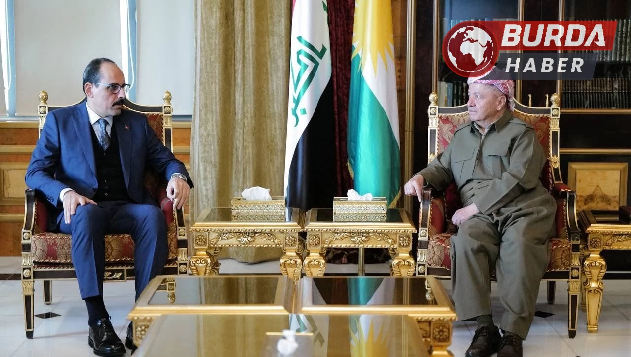 MİT Başkanı, ikili temaslarda bulunmak üzere Irak’a gitti.