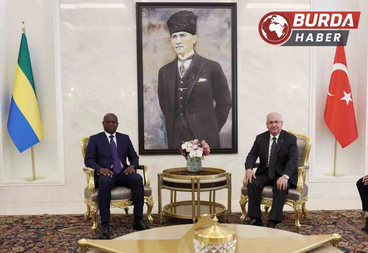 Gabon Cumhurbaşkanı Brice Clotaire Oligui Nguema Ankara’da