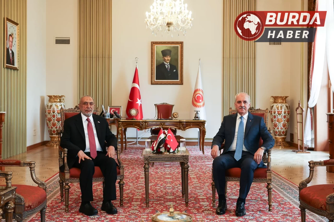 Kurtulmuş, Irak Temsilciler Meclisi Başkanı Meşhadani ile görüştü.