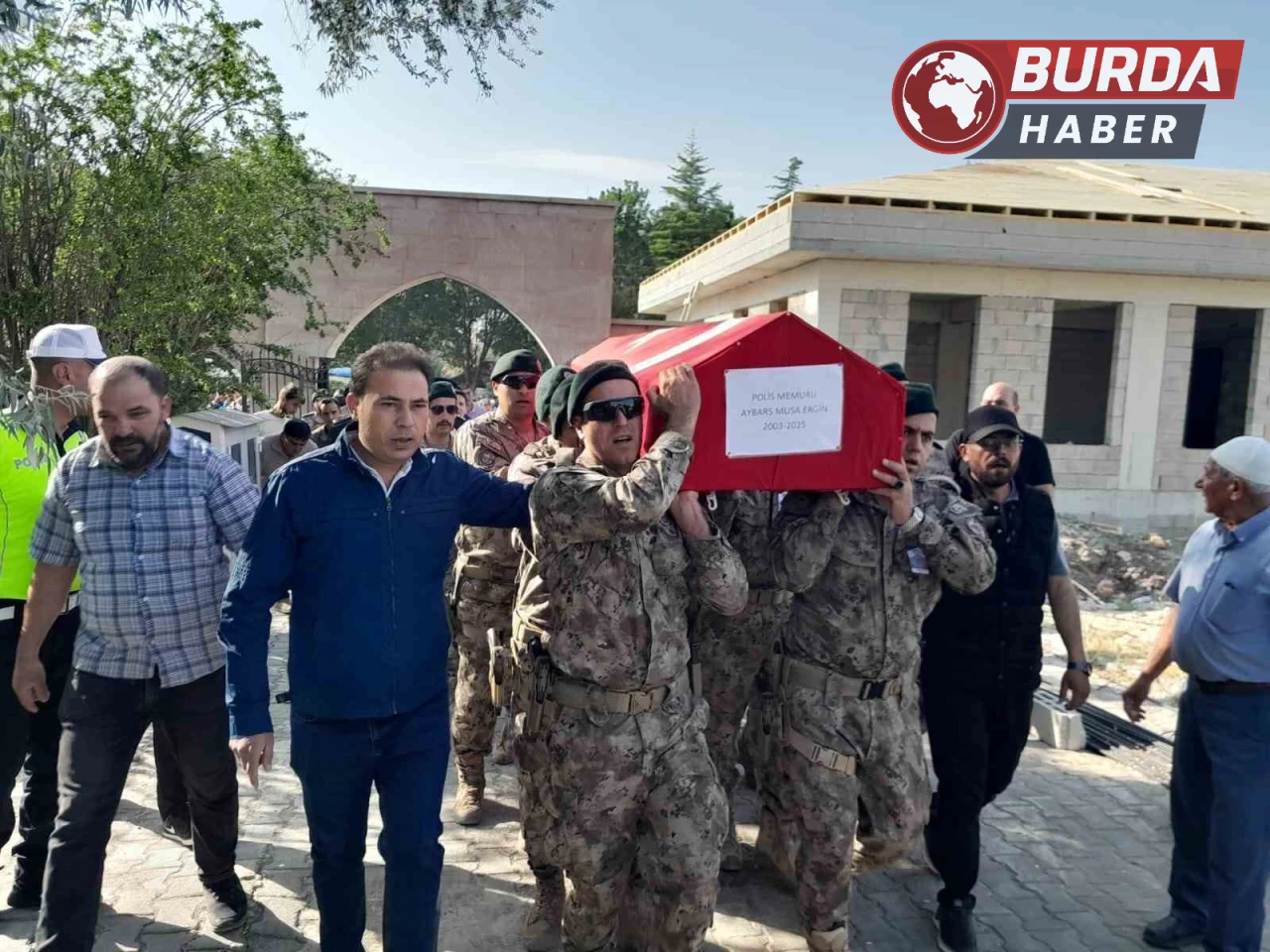 Hayali Özel Harekat Polisi olmaktı, vasiyeti yürekleri incitti.
