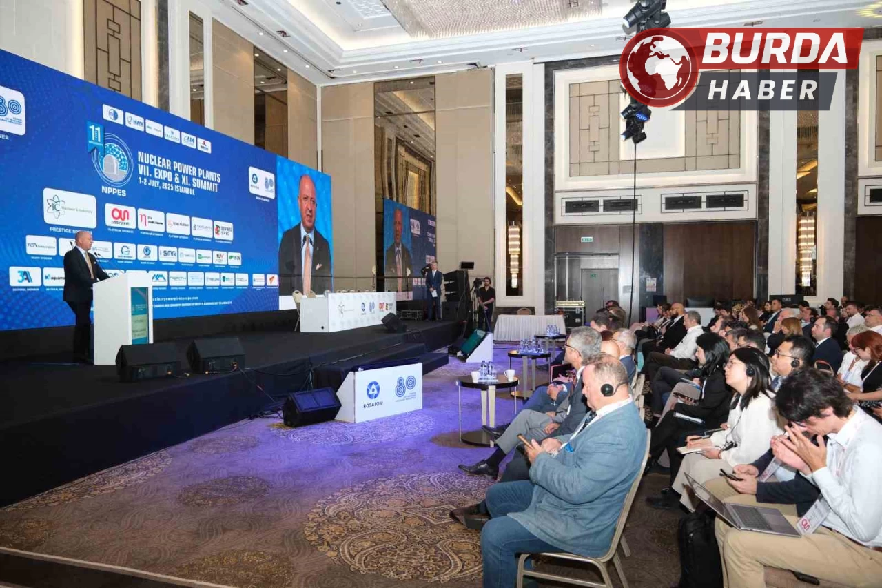 İstanbul'da 11’inci Nükleer Santraller Zirvesi gerçekleştirildi.