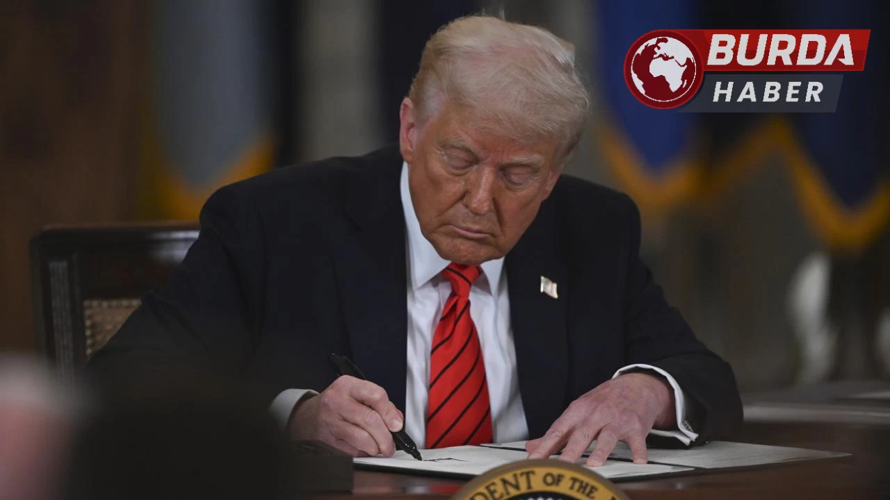 Trump, Suriye’ye yaptırımları sona erdiren kararnameyi imzaladı