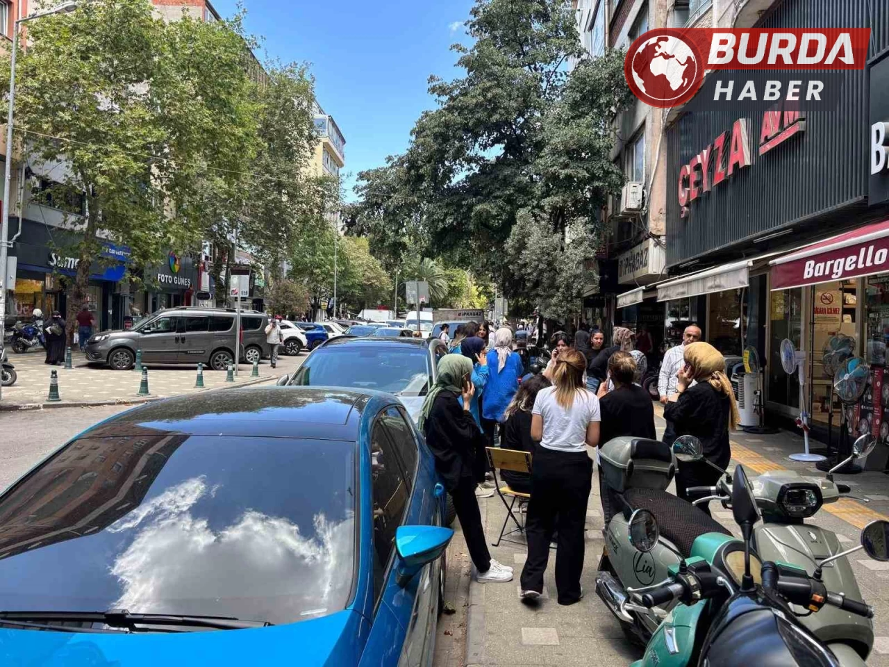 Gemlik bir kez daha sallandı: Büyüklüğü 4.3