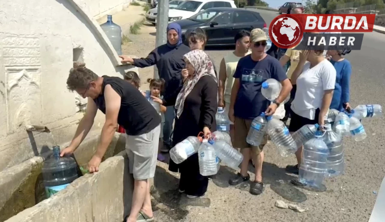 Tekirdağ’da su krizi derinleşiyor: Tanker ve çeşme önlerinde kuyruklar