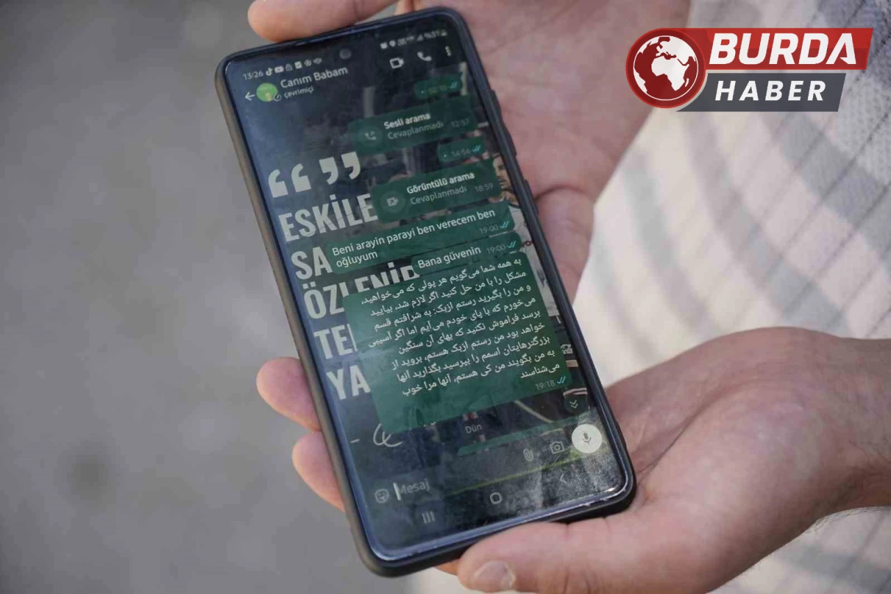 İran’da kaçırıldı, zanlılar 45 bin dolar fidye istiyor.