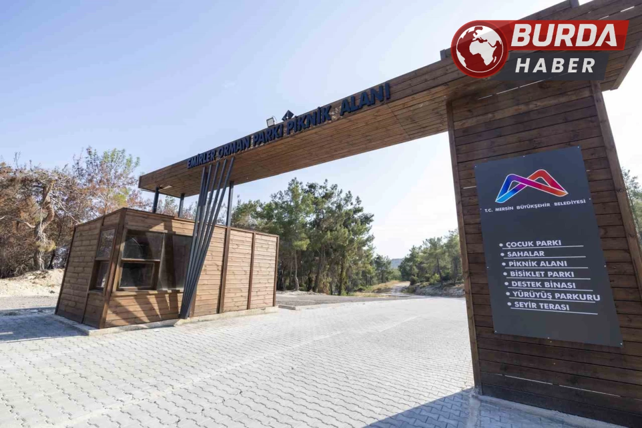 Emirler Orman Parkı Piknik Alanı’nda ateş yakmak yasaklandı.