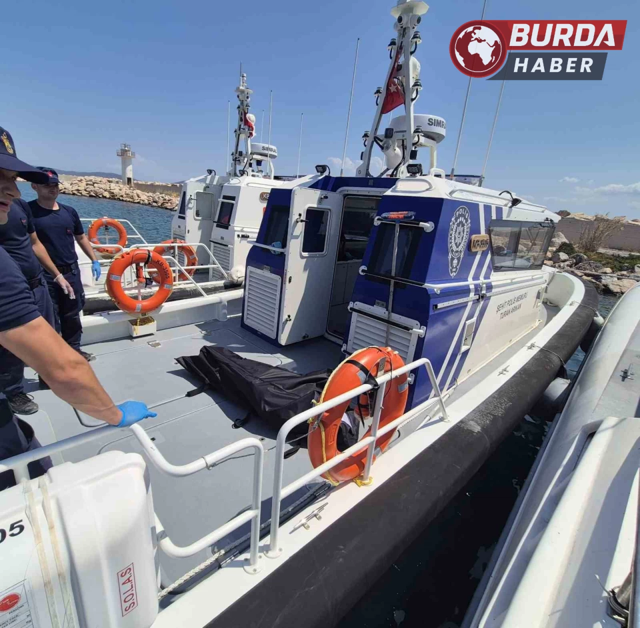 İzmir'de Türk gemisinden denize düşen 1 kişi boğuldu.