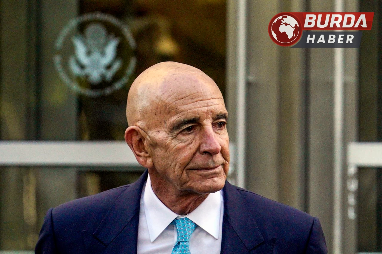 Gazetecilere "hayvani" diyen Thomas Barrack temaslarını iptal etti.