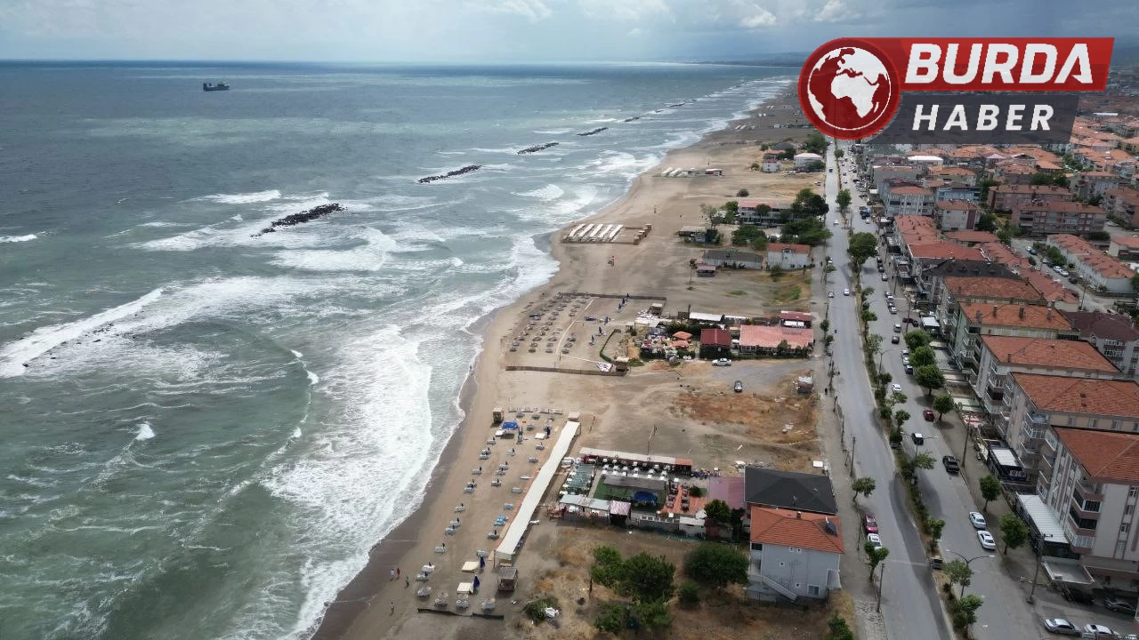 Sakarya’da olumsuz hava şartları nedeniyle denize girişler yasaklandı