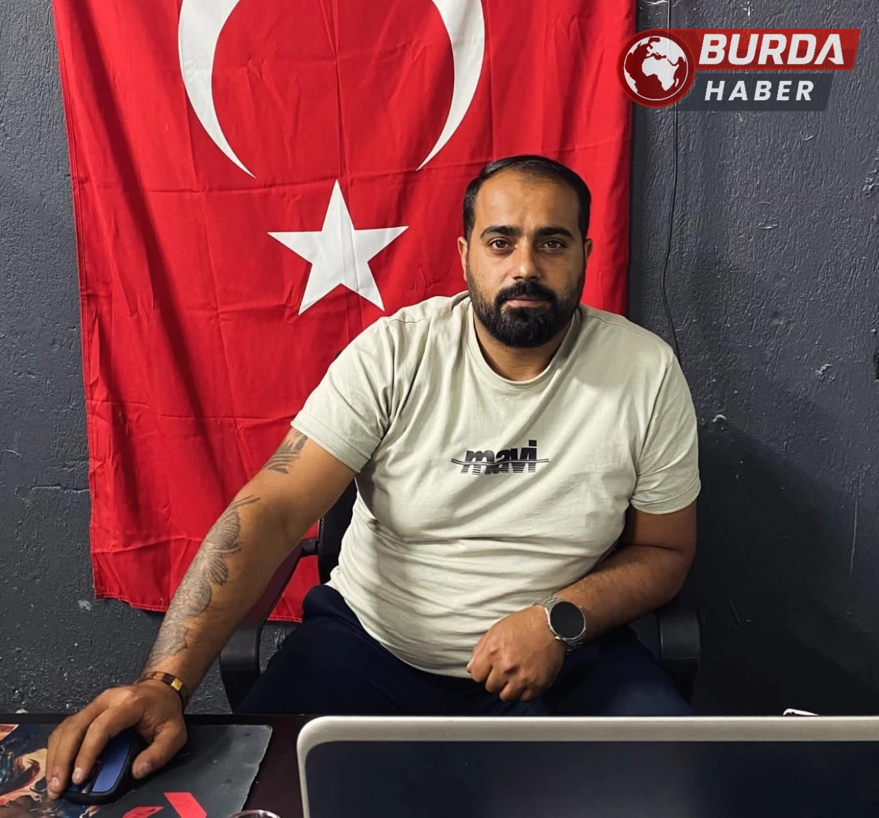 Turgutlu’da MASKİ çalışanı bir evin bahçesinde intihar etti