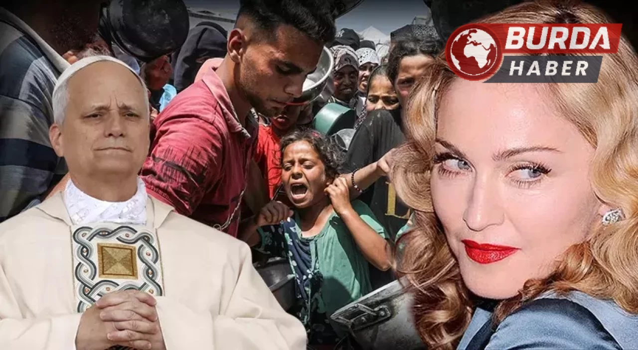 Madonna’dan Papa 14. Leo’ya "Gazze’ye gidin çağrısı"